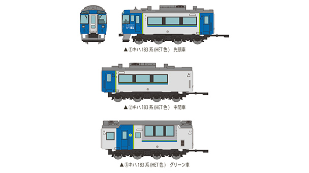 <新品預訂> TOMYTEC 338642 鐵道口袋系列第四彈 北海道大地的柴油客車篇 1BOX 10個