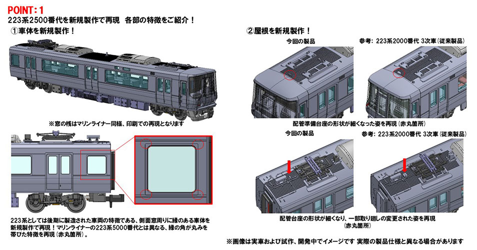 <新品預訂>TOMIX 97219 97220 JR 223-2500系近郊電車(転落防止幌付) 11 <新品預訂>TOMIX 97219 97220 JR 223-2500系近郊電車(転落防止幌付)