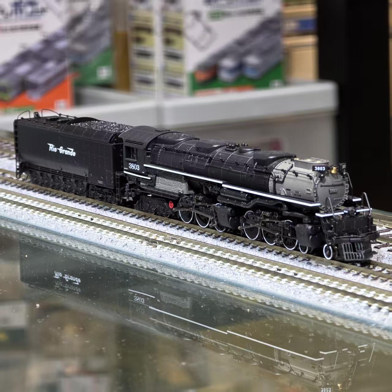 Broadway 6987 N D&RGW / Rio Grande「Challenger」4-6-6-4 後期版 車號 #3803 1 Broadway 6987 N D&RGW / Rio Grande「Challenger」4-6-6-4 後期版 車號 #3803