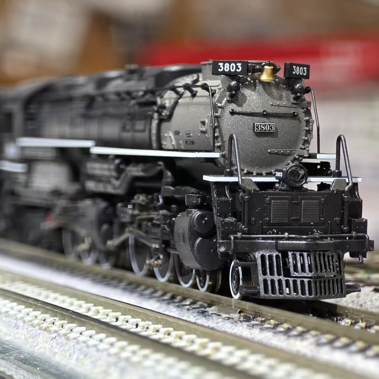 Broadway 6987 N D&RGW / Rio Grande「Challenger」4-6-6-4 後期版 車號 #3803 2 Broadway 6987 N D&RGW / Rio Grande「Challenger」4-6-6-4 後期版 車號 #3803