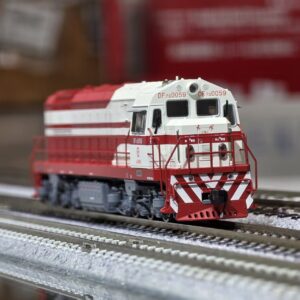 長鳴DF7G 型內燃機車N-DF7G-0059 共青團號- Khaho Store 咔好鐵道模型店