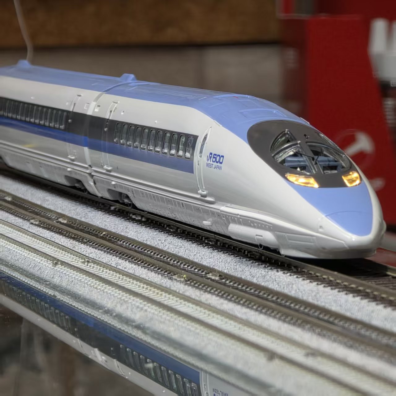 ENDO EI121 JR 500系新幹線V編8両set 西日本HO (沒有現貨) - Khaho 
