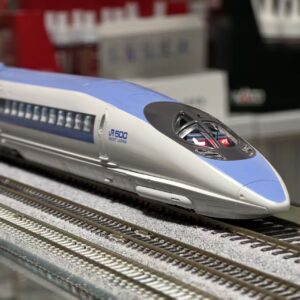 ENDO EI121 JR 500系 新幹線 V編 8両set 西日本 HO (沒有現貨)