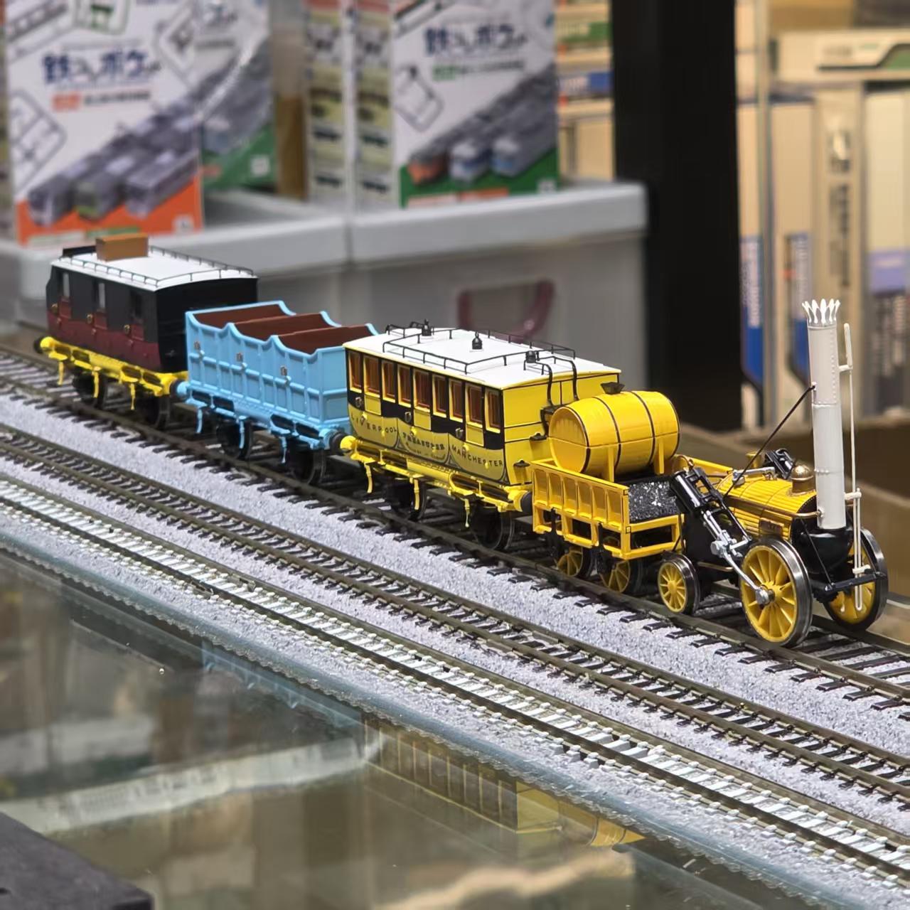 HORNBY H3956 L&MR Stephenson’s Rocket "Royal Mail" Train Pack. 火箭號 OO 比例 (1:76 Scale) 2 HORNBY H3956 L&MR Stephenson’s Rocket "Royal Mail" Train Pack. 火箭號 OO 比例 (1:76 Scale)