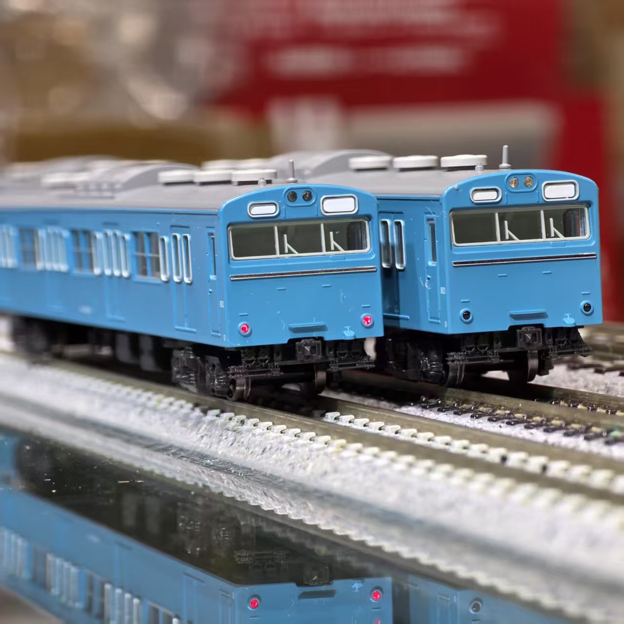 KATO 10-1743A 高運轉台103系< 天藍> 4両セット / 低運轉台10-1743F 103系< 天藍> 4両セット / 10-1744A 103系<天藍>中間車3両セット ( 京濱東北/阪和/京阪神緩行) 3 KATO 10-1743A 高運轉台103系< 天藍> 4両セット / 低運轉台10-1743F 103系< 天藍> 4両セット / 10-1744A 103系<天藍>中間車3両セット ( 京濱東北/阪和/京阪神緩行)