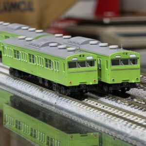 KATO 10-1743C 103系< 綠色> 4両セット / 10-1744C 103系<綠色>中間車3両セット ( 山手線 / 横浜線 )