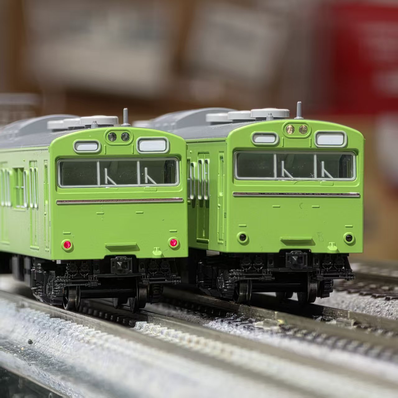 KATO 10-1743C 103系< 綠色> 4両セット / 10-1744C 103系<綠色>中間車3両セット ( 山手線 / 横浜線 ) 3 KATO 10-1743C 103系< 綠色> 4両セット / 10-1744C 103系<綠色>中間車3両セット ( 山手線 / 横浜線 )