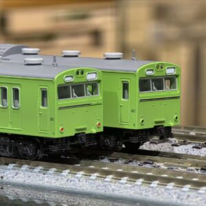 KATO 10-1743C 103系< 綠色> 4両セット / 10-1744C 103系<綠色>中間車3両セット ( 山手線 / 横浜線 ) 9 KATO 10-1743C 103系< 綠色> 4両セット / 10-1744C 103系<綠色>中間車3両セット ( 山手線 / 横浜線 )