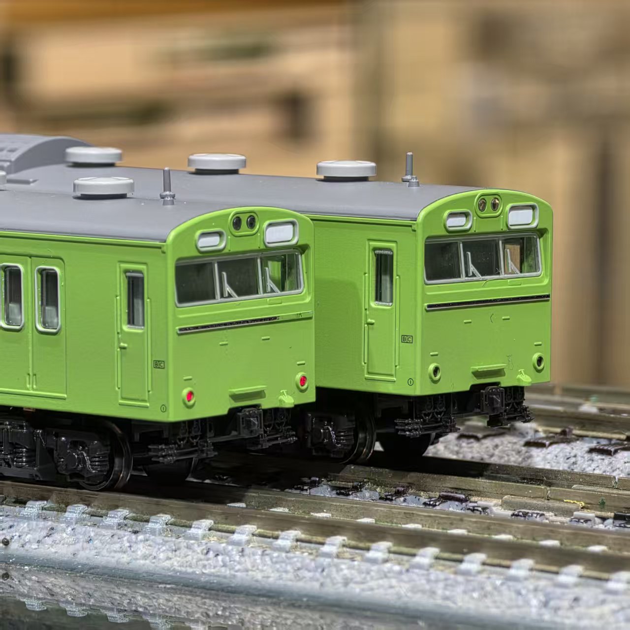 KATO 10-1743C 103系< 綠色> 4両セット / 10-1744C 103系<綠色>中間車3両セット ( 山手線 / 横浜線 ) 4 KATO 10-1743C 103系< 綠色> 4両セット / 10-1744C 103系<綠色>中間車3両セット ( 山手線 / 横浜線 )