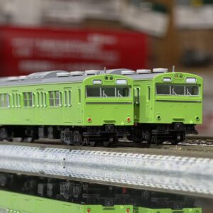 KATO 10-1743C 103系< 綠色> 4両セット / 10-1744C 103系<綠色>中間車3両セット ( 山手線 / 横浜線 ) 10 KATO 10-1743C 103系< 綠色> 4両セット / 10-1744C 103系<綠色>中間車3両セット ( 山手線 / 横浜線 )