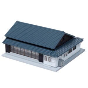 KATO 23-481B 傳統日式町家2（黑牆式樣）