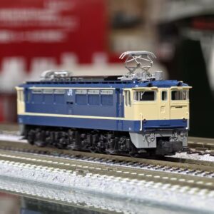 KATO 3061-A EF65 1000後期形（JR樣式・灰色H橡膠）