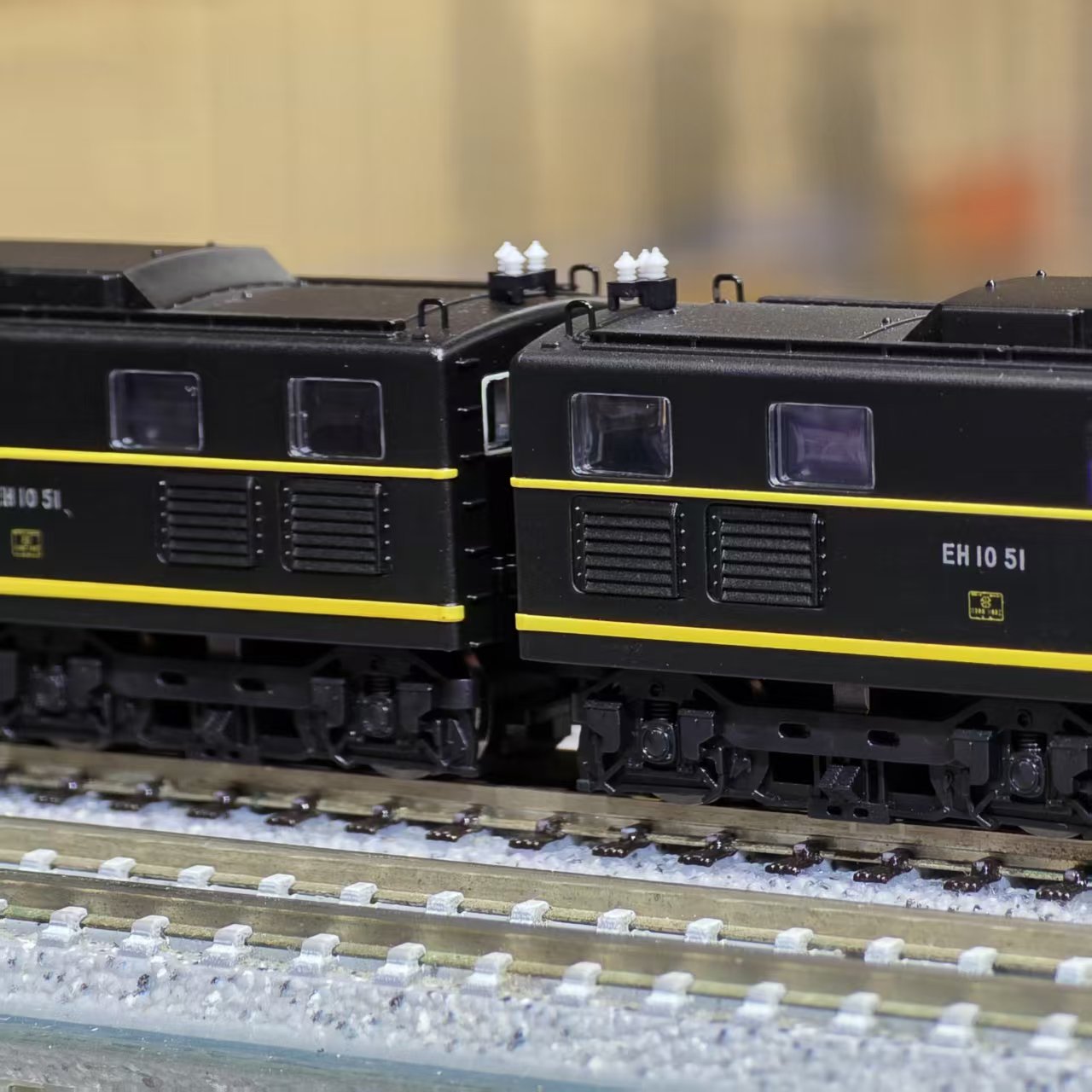 MICROACE A0829 EH10-51 EH10 型電力機車 51 號機 橫型空氣濾清器試驗機 吹田第二機關區 2 MICROACE A0829 EH10-51 EH10 型電力機車 51 號機 橫型空氣濾清器試驗機 吹田第二機關區