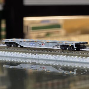 MINITRIX 18600 SBB Cargo 四軸貨櫃運輸車 N