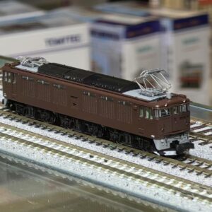 TOMIX 7118 JR EF64-0形電気機関車（37号機・茶色）扣除100元訂金補款連接