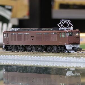 TOMIX 7118 JR EF64-0形電気機関車（37号機・茶色）扣除100元訂金補款連接