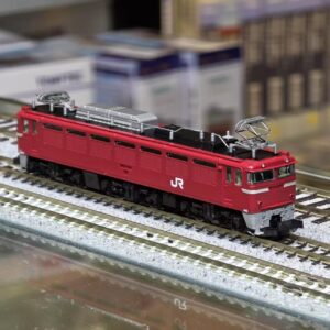 TOMIX 7120 JR EF81形電力機車（青森車輛中心・附雙頭型連結器）扣除100元訂金補款連接