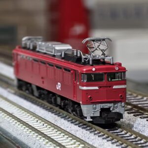TOMIX 7120 JR EF81形電力機車（青森車輛中心・附雙頭型連結器）扣除100元訂金補款連接