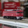 TOMIX 7120 JR EF81形電力機車（青森車輛中心・附雙頭型連結器）沒有訂金補款連接