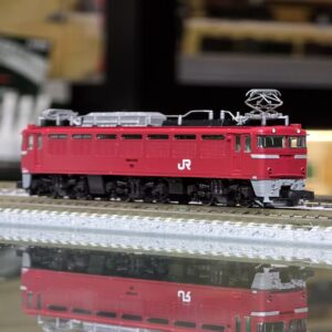 TOMIX 7120 JR EF81形電力機車（青森車輛中心・附雙頭型連結器）扣除100元訂金補款連接