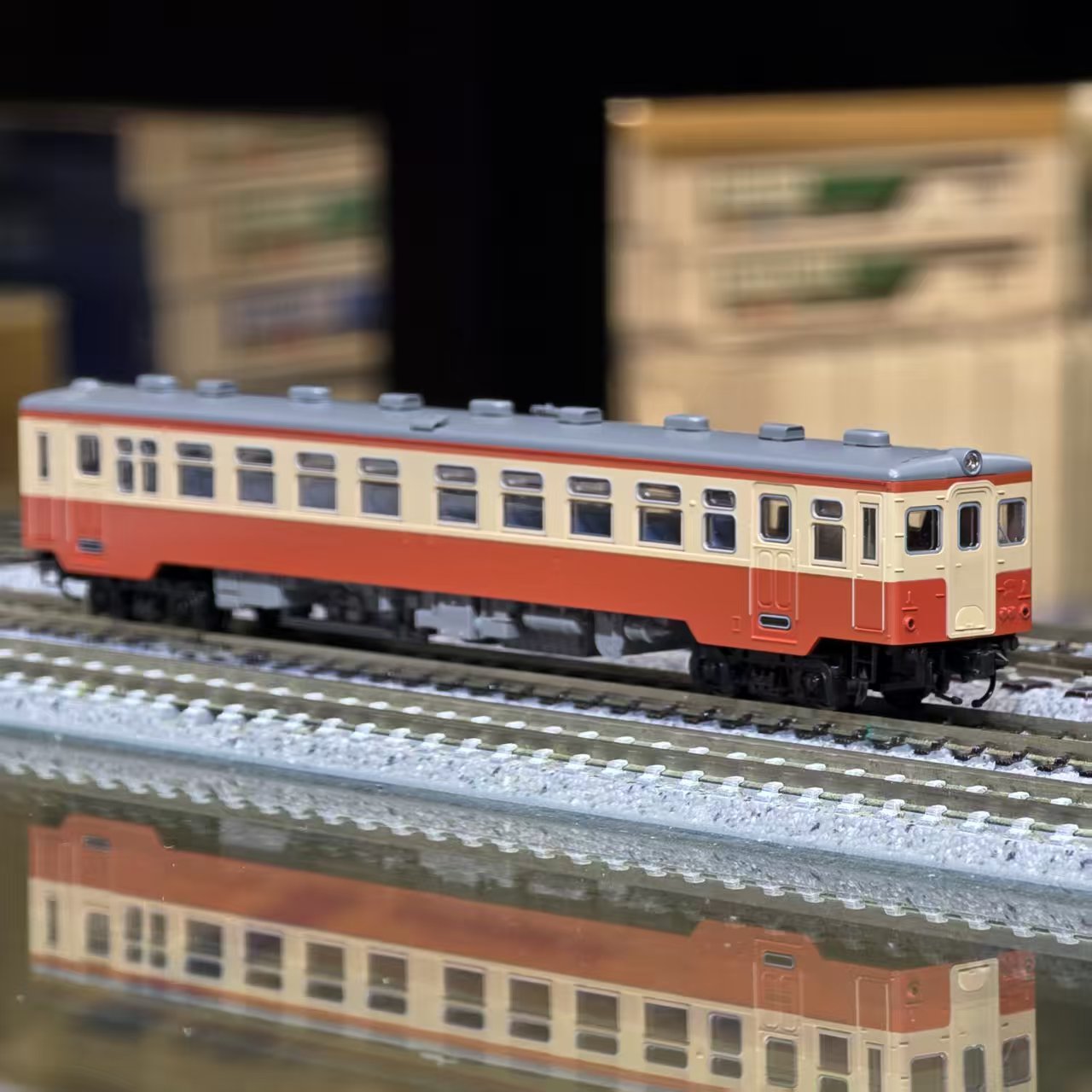 TOMIX 7448 國鐵柴油客車 キハ11形 (T) 4 TOMIX 7448 國鐵柴油客車 キハ11形 (T)