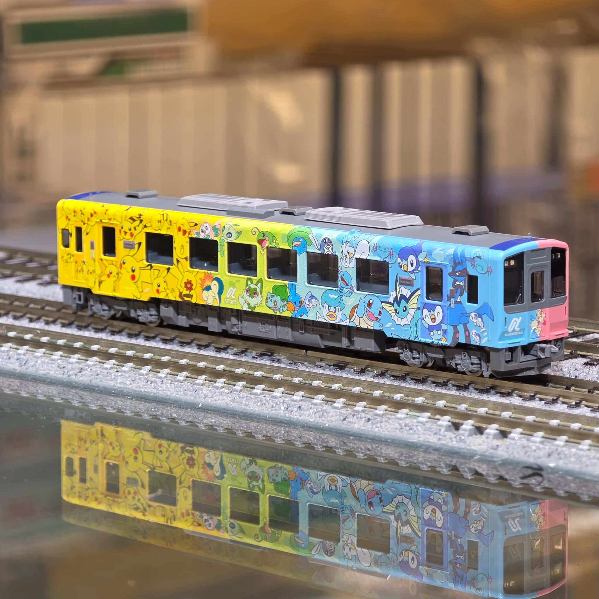 TOMIX 8622 のと鉄道NT200形（POKÉMON With YOU） - Khaho Store 咔好