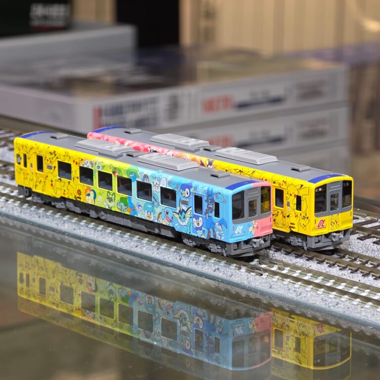 TOMIX 8622 のと鉄道NT200形（POKÉMON With YOU） - Khaho Store 咔好