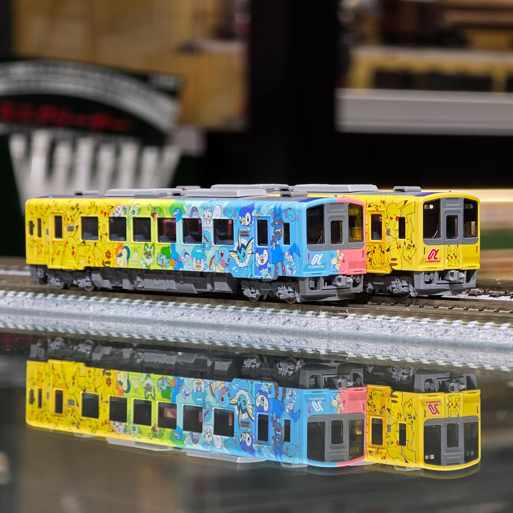 TOMIX 8622 のと鉄道NT200形（POKÉMON With YOU） - Khaho Store 咔好