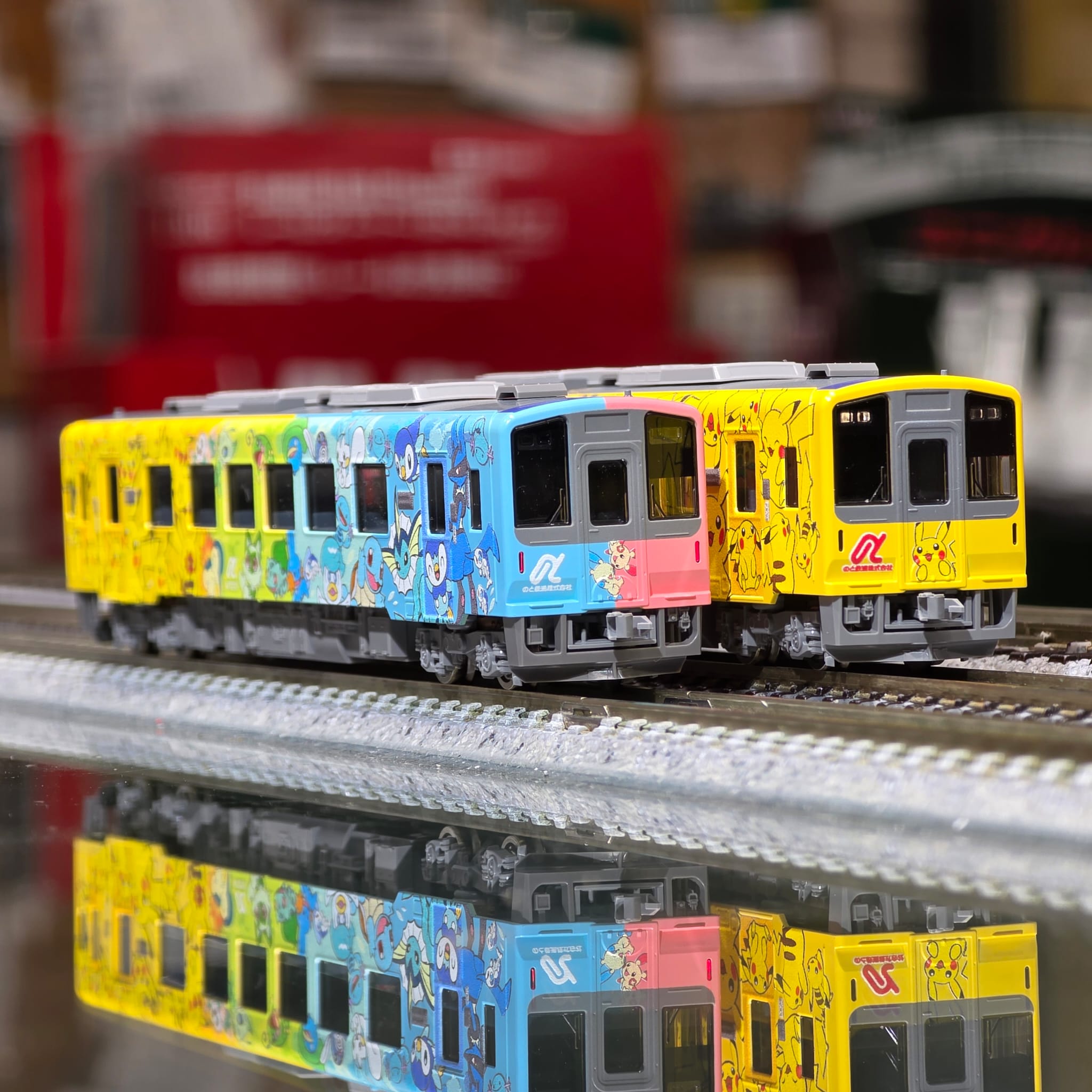TOMIX 8622 のと鉄道NT200形（POKÉMON With YOU） - Khaho Store 咔好