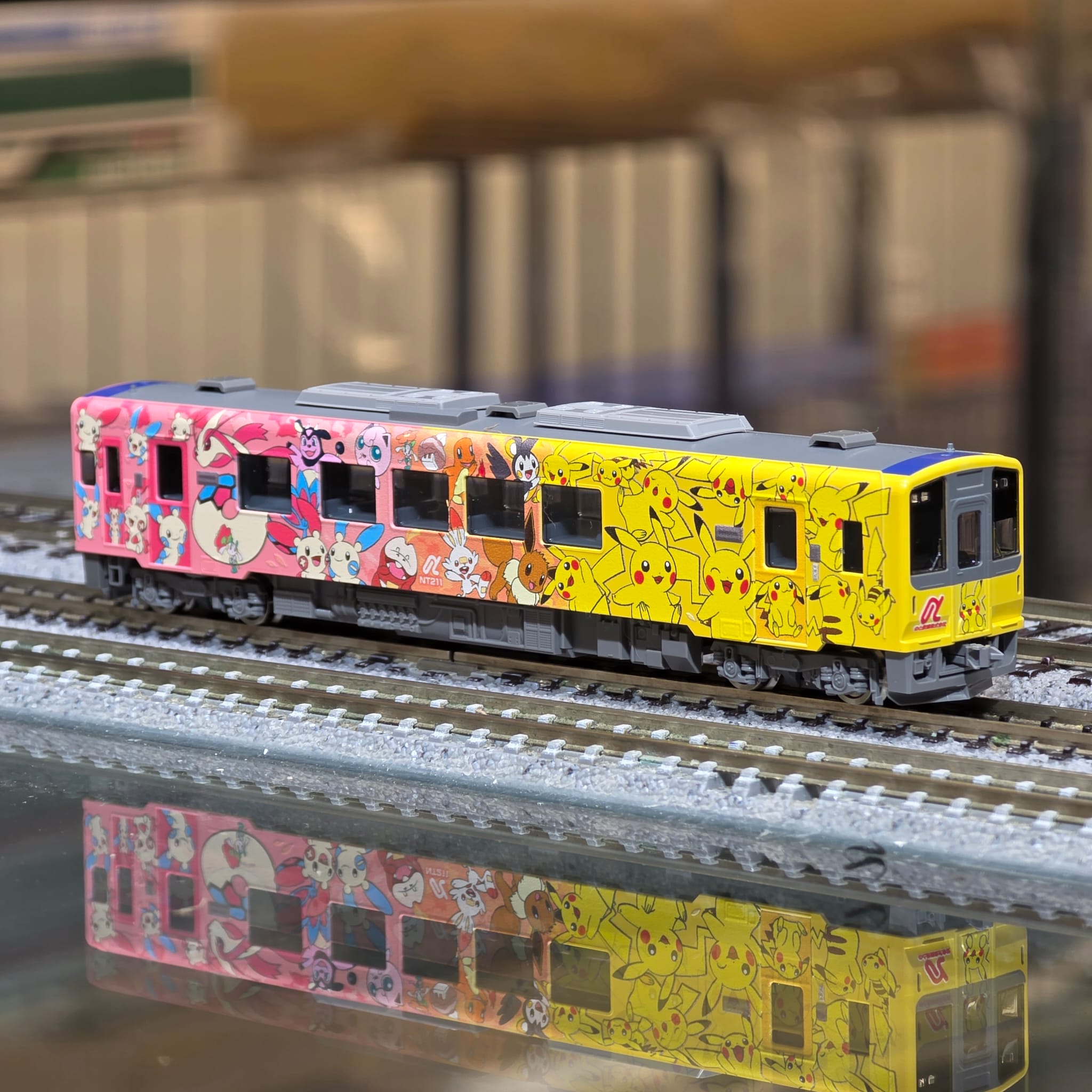 TOMIX 8622 のと鉄道NT200形（POKÉMON With YOU） - Khaho Store 咔好