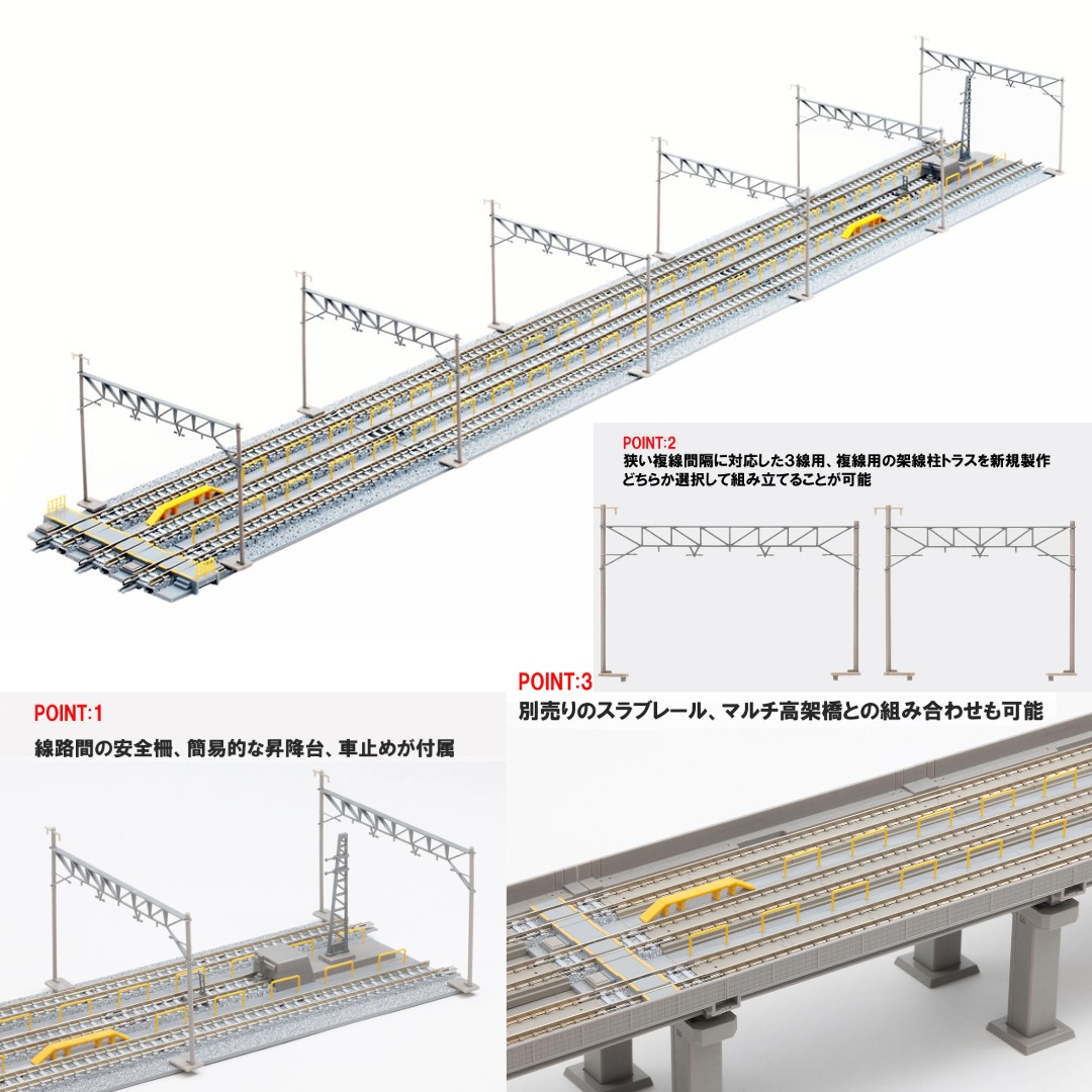 <新品預訂>TOMIX 91018 留置線軌道套裝 1 <新品預訂>TOMIX 91018 留置線軌道套裝
