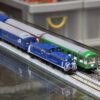 TOMIX 92792 JR 24系25形特急寝台客車(夢空間北斗星) 7輛 + 2251 JR DD51-1000形 柴油機關車 (JR北海道北斗星色)
