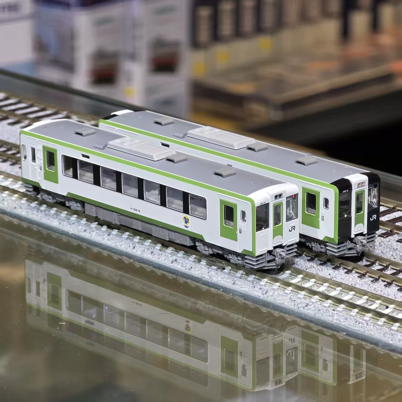 TOMIX 97978 JR キハ100形（キハ100系復刻COLOR）2輛特別企画品- Khaho