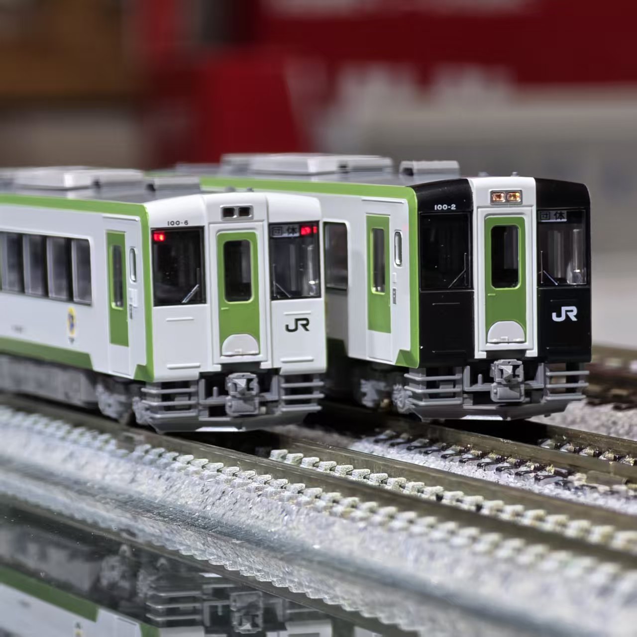 TOMIX 97978 JR キハ100形（キハ100系復刻COLOR）2輛特別企画品- Khaho