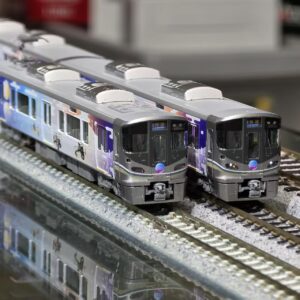 TOMIX 97980 JR 225-100系近郊電車 6両 (琵琶湖大津 紫式部列車)[特別企画品]