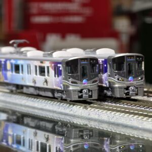 TOMIX 97980 JR 225-100系近郊電車 6両 (琵琶湖大津 紫式部列車)[特別企画品] - Image 5