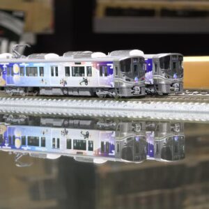 TOMIX 97980 JR 225-100系近郊電車 6両 (琵琶湖大津 紫式部列車)[特別企画品] - Image 6