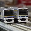 TOMIX 98765 JR 209-2100系通勤電車(房総色・6両編成) 沒有訂金補款連接