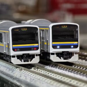 TOMIX 98765 JR 209-2100系通勤電車(房総色・6両編成)