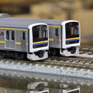TOMIX 98766 JR 209-2100系通勤電車(房総色・4両編成) 沒有訂金補款連接