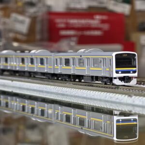 TOMIX 98766 JR 209-2100系通勤電車(房総色・4両編成) 沒有訂金補款連接