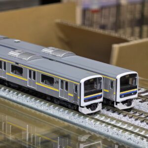TOMIX 98766 JR 209-2100系通勤電車(房総色・4両編成) 沒有訂金補款連接