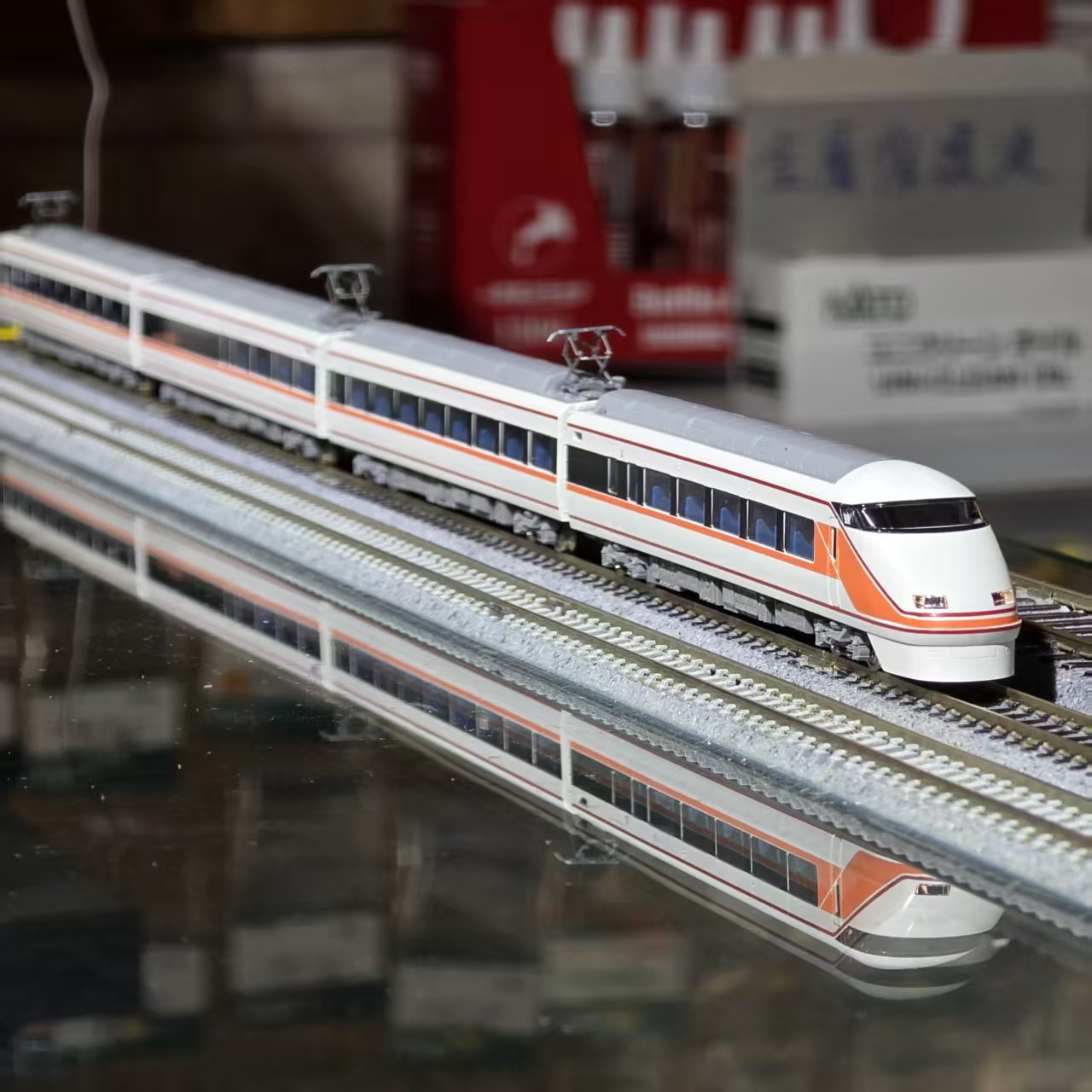 TOMIX 98804 東武100系スペーシア(登場時カラー)6両- Khaho Store 咔好