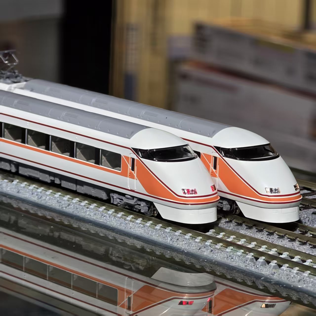 TOMIX 98804 東武100系スペーシア(登場時カラー)6両- Khaho Store 咔好