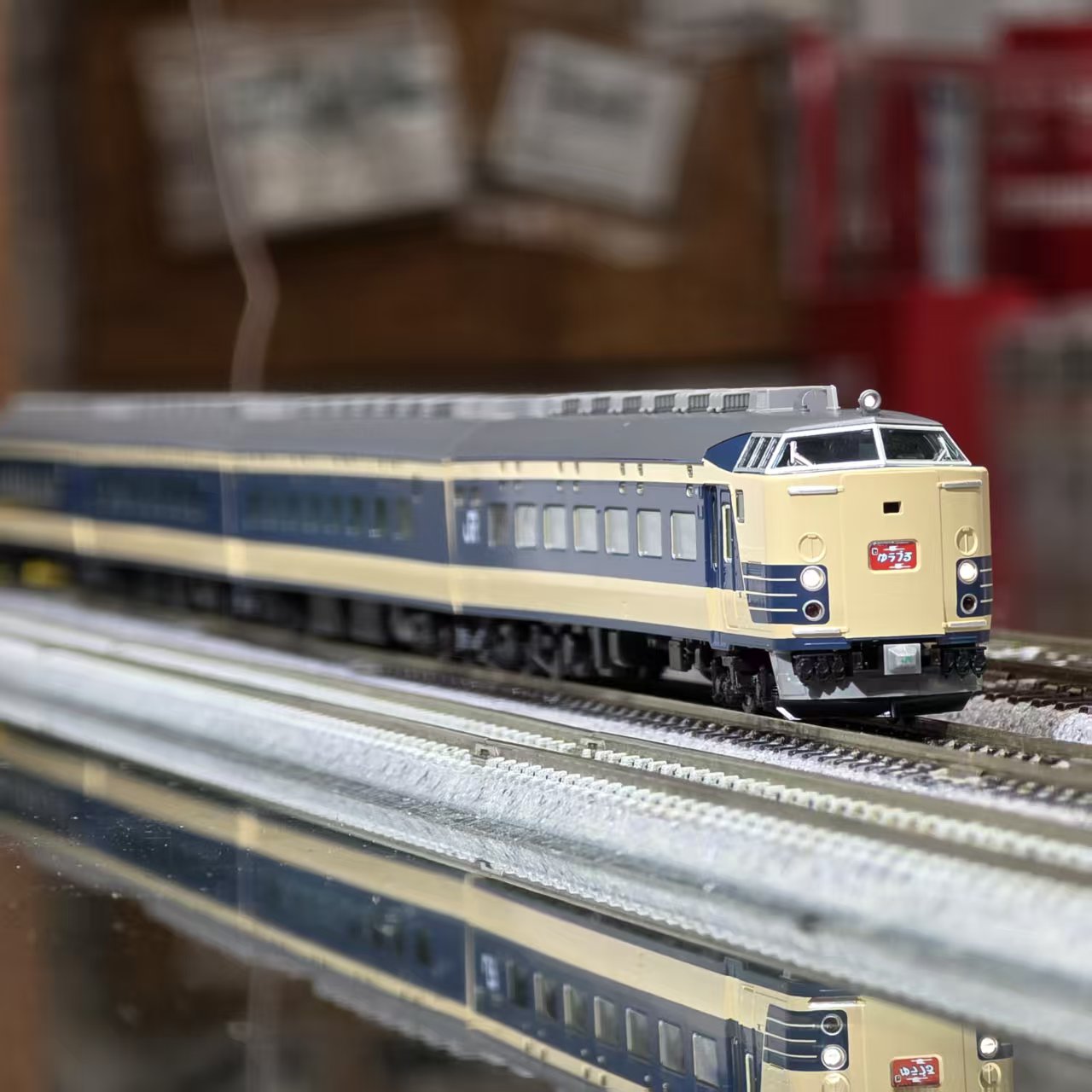 TOMIX 98806 98807 JR 583系特急電車(青森運転所) 9 輛 2 TOMIX 98806