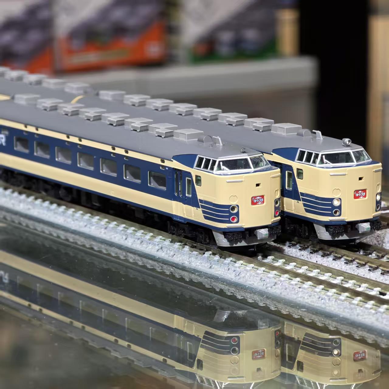 TOMIX 98806 98807 JR 583系特急電車(青森運転所) 9 輛 1 TOMIX 98806 98807 JR 583系特急電車(青森運転所) 9 輛