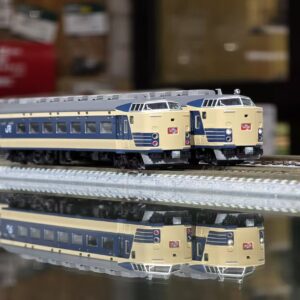 TOMIX 98806 98807 JR 583系特急電車(青森運転所) 9 輛 8 TOMIX 98806 98807 JR 583系特急電車(青森運転所) 9 輛