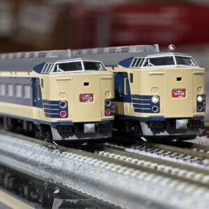 TOMIX 98806 98807 JR 583系特急電車(青森運転所) 9 輛 7 TOMIX 98806 98807 JR 583系特急電車(青森運転所) 9 輛