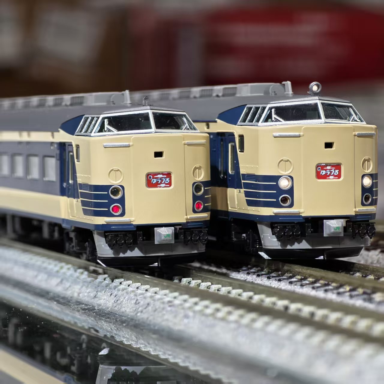 TOMIX 98806 98807 JR 583系特急電車(青森運転所) 9 輛 3 TOMIX 98806 98807 JR 583系特急電車(青森運転所) 9 輛