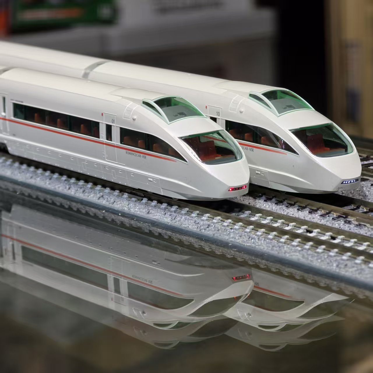 TOMIX 小田急ロマンスカーVSE 92754 TOMIX VSE 92754 小田急ロマンスカー50000形VSE 10輛- Khaho Store 咔